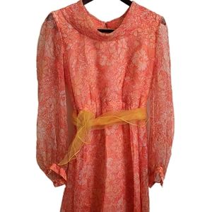 Vintage Nat Kaplan Couture Dress